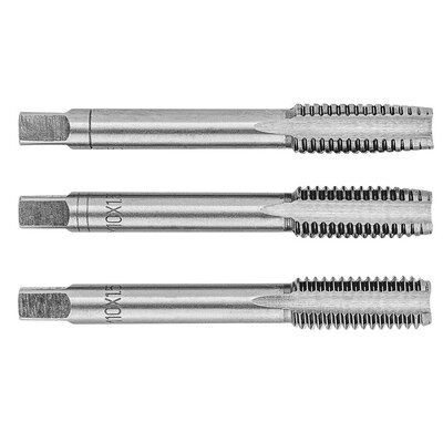 Zestaw gwintowników TOPEX 14A212 M12 (3 elementów)