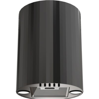 Okap MAAN Elba Mini 3D WPB 431 Czarny 68dB klasa B