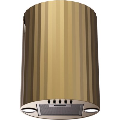 Okap MAAN Elba Mini 3D WPB 431 Złoty 68dB klasa B