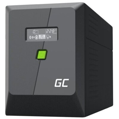 Zasilacz UPS GREENCELL UPSLM900 1500VA 900W