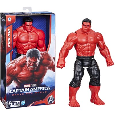 Figurka HASBRO Marvel Titan Hero Czerwony Hulk F92995L0