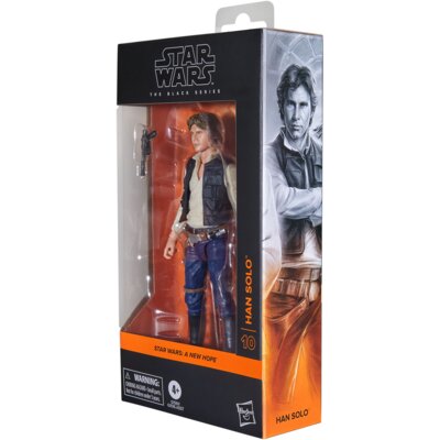Figurka HASBRO Star Wars The Black Series Han Solo G15615X0