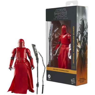 Figurka HASBRO Star Wars The Black Series Imperial Praetorian Guard G15555X0