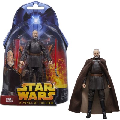 Figurka HASBRO Star Wars The Black Series Hrabia Dooku G17425X0