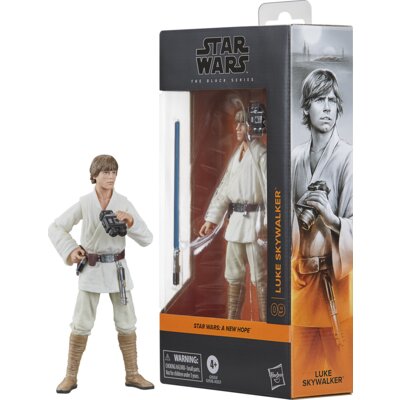 Figurka HASBRO Star Wars The Black Series Luke Skywalker G15515X0
