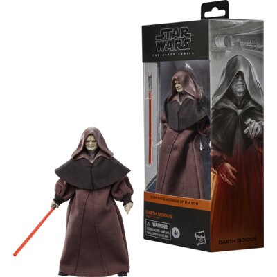 Figurka HASBRO Star Wars The Black Series Darth Sidious G00235X2