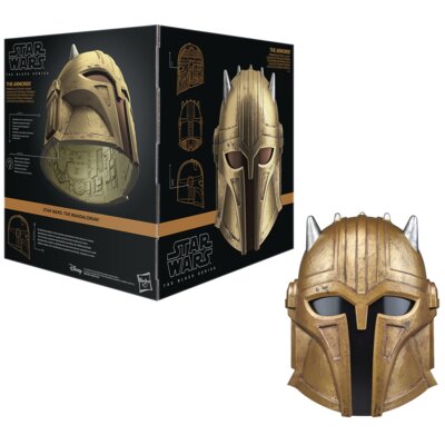 Hełm HASBRO Star Wars The Black Series The Armorer G07045L0
