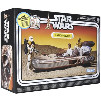 Figurka HASBRO Star Wars The Vintage Collection Śmigacz lądowy Luke Skywalker G06735L0