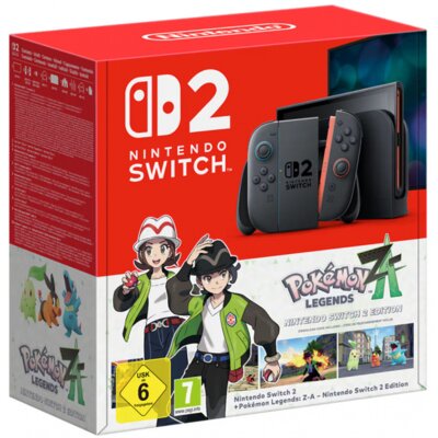 Konsola NINTENDO Switch 2 + Gra Pokemon Legends: Z-A DL