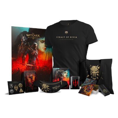 Zestaw kolekcjonerski CENEGA Good Loot The Witcher (Wiedźmin) 3: Wild Hunt Anniversary Monster Slayer Kit