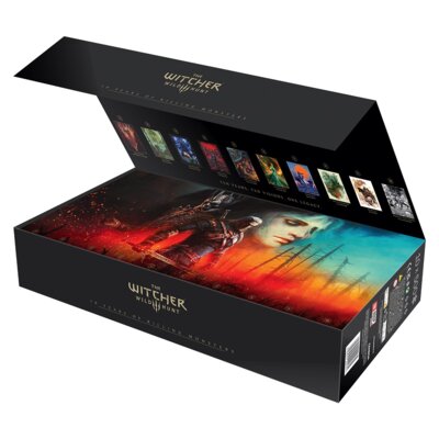 Puzzle CENEGA The Witcher (Wiedźmin) 3: Wild Hunt 10th Anniversary (5000 elementów)