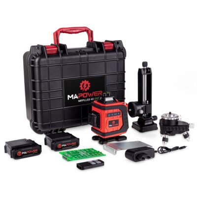 Poziomnica laserowa MAPOWER MPLL03 4D