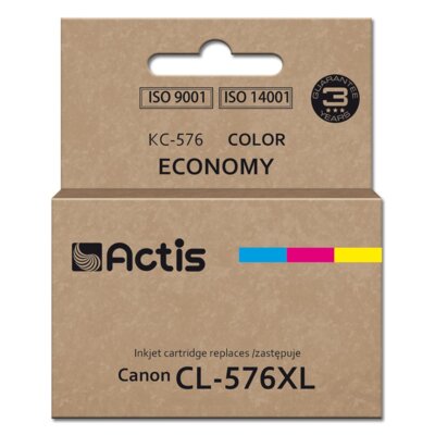 Tusz ACTIS do Canon CL-576XL Kolorowy 15 ml KC-576