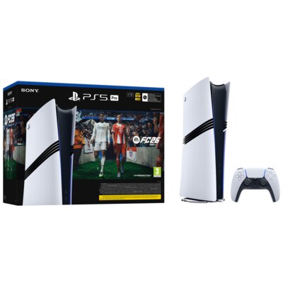 Konsola SONY PlayStation 5 Pro + FC26 (klucz aktywacyjny)