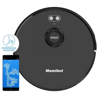 Robot sprzątający MAMIBOT EXVAC880S Czarny