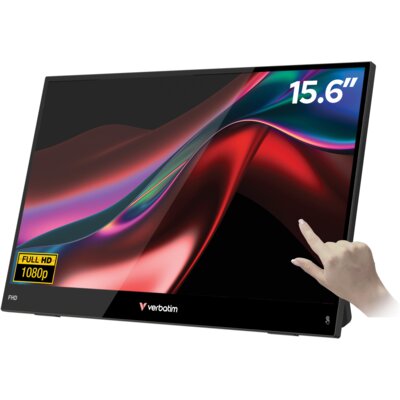 Monitor VERBATIM Light 32402 15.6" 1920x1080px IPS