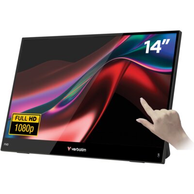 Monitor VERBATIM Light 32400 14" 1920x1080px IPS