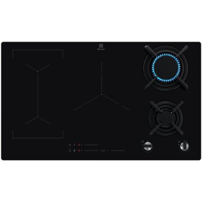 Płyta indukcyjno-gazowa ELECTROLUX KDI951723K