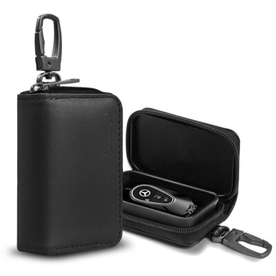 Etui z ochroną RFID na kluczyki TECH-PROTECT KLR300 RFID Signal Blocker Czarny