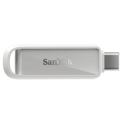 Pendrive SANDISK Phone Drive USB-C, 128GB Biały