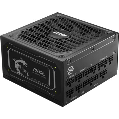 Zasilacz MSI MAG A1000GL PCIE5 II 1000W 80 Plus Gold