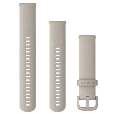Pasek do Garmin Forerunner 245/Vivoactive 3/Venu SQ 2 Quick Realease koperta 40-43.7 mm (20mm) Szary