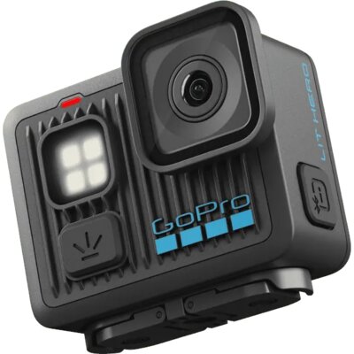 Kamera sportowa GOPRO LIT HERO filmy 4K 60FPS, maryca 1/2.8, Wi-Fi, Bluetooth