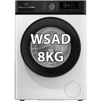 Pralka BEKO b100 B1WFM2841BBPL 8kg 46.5cm 1400obr