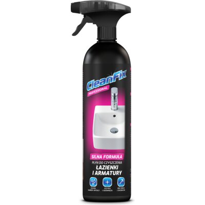Płyn do czyszczenia łazienki CLEANFIX Professional 1000 ml
