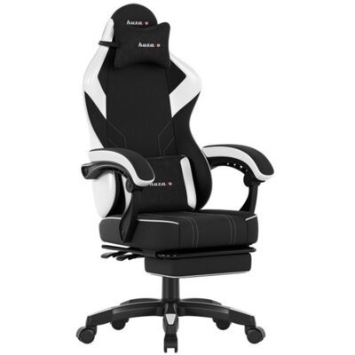 Fotel gamingowy HUZARO Force 3.7 Czarno-biały