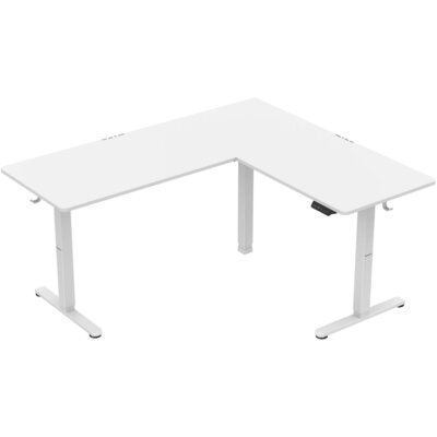 Biurko gamingowe HUZARO Hero 9.5 Biały