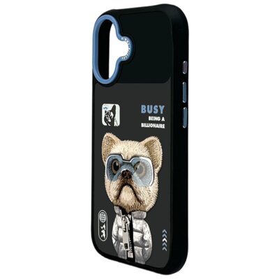 Etui NIMMY Cool&Cute 2.0 Dog do Apple iPhone 17 Czarny