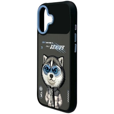 Etui NIMMY Cool&Cute 2.0 Wolf do Apple iPhone 17 Czarny