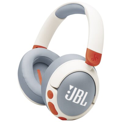 Słuchawki nauszne JBL Junior 470NC ANC Biały