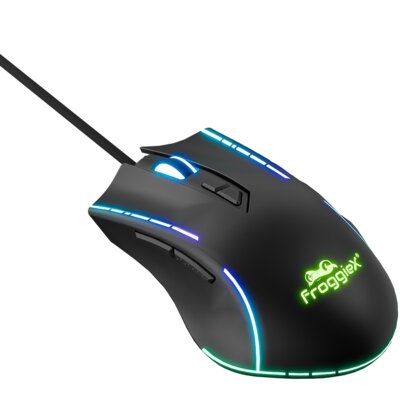 Mysz FROGGIEX Cyclone-X RGB