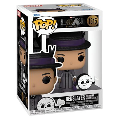 Figurka FUNKO Pop Loki Renslayer with Miss Minutes