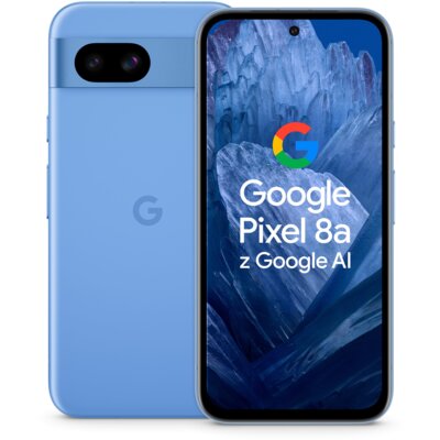 Smartfon GOOGLE Pixel 8a 8/128GB 5G 6.1" 120Hz Niebieski