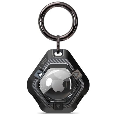 Brelok TECH-PROTECT Defense do Apple AirTag 1/2 Czarny