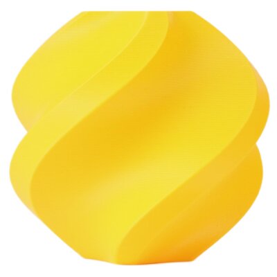 Filament BAMBU LAB PLA Basic Średnica 1.75 mm, 1 kg Żółty