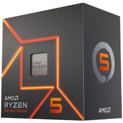 Procesor AMD Ryzen 5 7400 (BOX) 100-100001900BOX