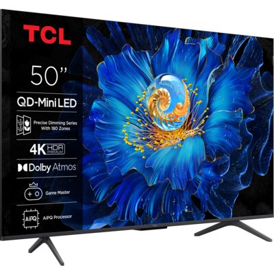 Telewizor TCL 50C69KS 50" QD-Mini LED 4K Google TV Dolby Atmos Dolby Vision HDMI 2.1