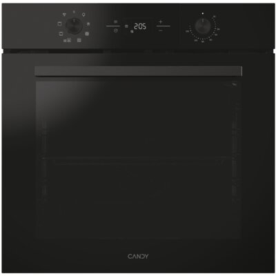 Piekarnik CANDY CA6 NP3T3HTB Bake 600 Elektryczny Termoobieg Czarny A+