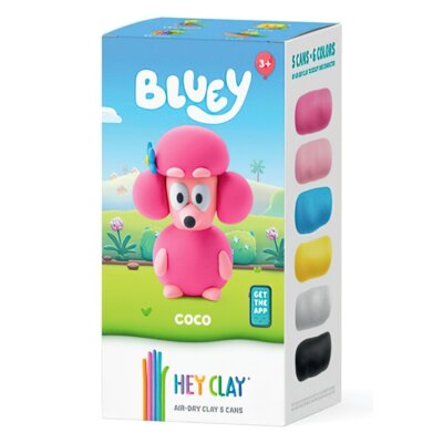 Masa plastyczna HEY CLAY Bluey Coco HCL50203CEE5