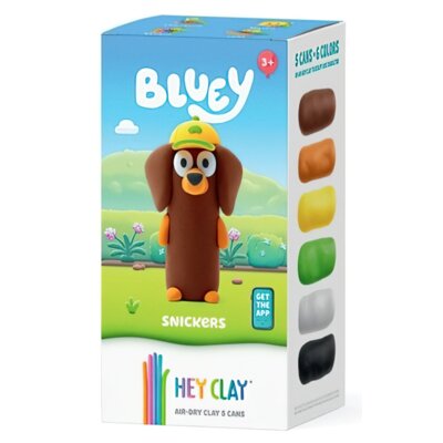 Masa plastyczna HEY CLAY Bluey Snickers HCL50206CEE5