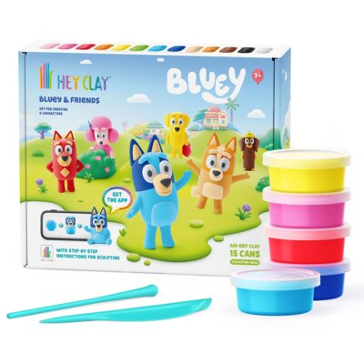 Masa plastyczna HEY CLAY Bluey HCL15031CEE15