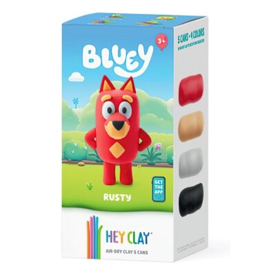 Masa plastyczna HEY CLAY Bluey Rusty HCL50205CEE5