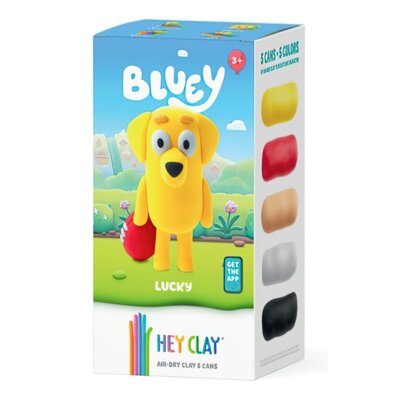 Masa plastyczna HEY CLAY Bluey Lucky HCL50204CEE5