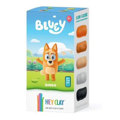 Masa plastyczna HEY CLAY Bluey Bingo HCL50207CEE5