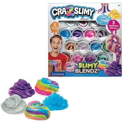 Zestaw kreatywny CRA-Z-ART Cra-Z-Slimy Slimy Blendz CRSLIM4