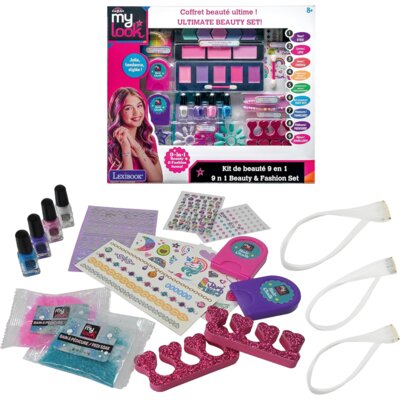 Zabawka zestaw do stylizacji CRA-Z-ART My Look Beauty i moda 9w1 CRSS83